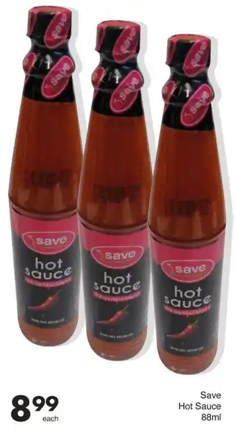 Save Save Hot Sauce offer