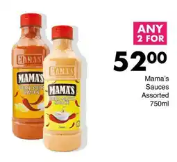 Save Mama's Sauces Assorted offer