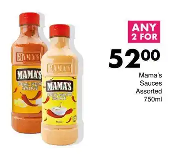 Save Mama's Sauces Assorted offer