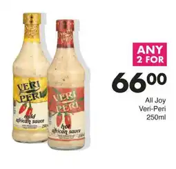 Save All Joy Veri-Peri offer