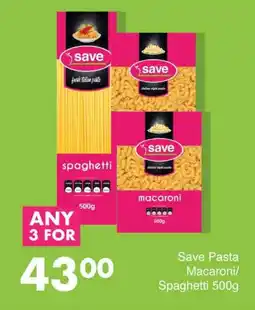 Save Save Pasta Macaroni/ Spaghetti offer