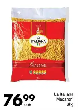 Save La Italiana Macaroni offer