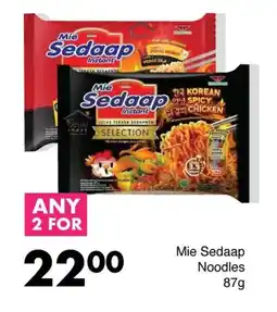 Save Mie Sedaap Noodles offer