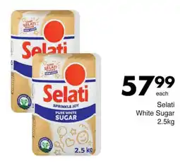 Save Selati White Sugar offer