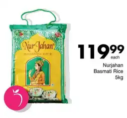 Save Nurjahan Basmati Rice offer