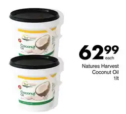 Save Natures Harvest Coconut Oil offer