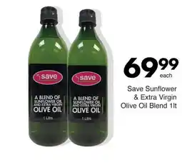 Save Save Sunflower & Extra Virgin Olive Oil Blend offer
