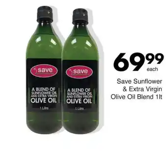 Save Save Sunflower & Extra Virgin Olive Oil Blend offer