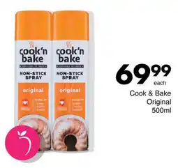 Save Cook & Bake Original offer