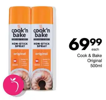 Save Cook & Bake Original offer