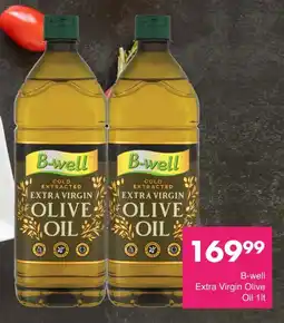 Save B-well Extra Virgin Olive Oil offer