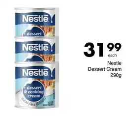 Save Nestle Dessert Cream offer