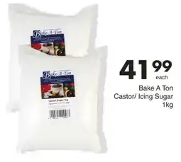 Save Bake A Ton Castor/ Icing Sugar offer