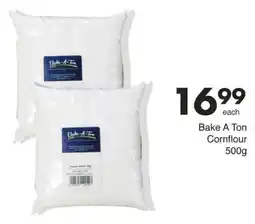 Save Bake A Ton Cornflour offer