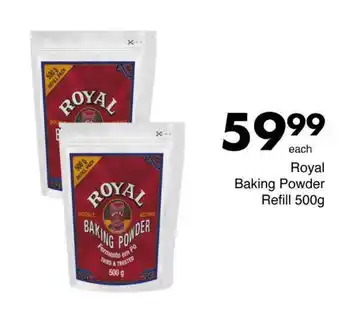 Save Royal Baking Powder Refill offer