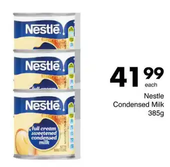 Save Nestle Condensed Milk offer