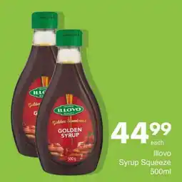 Save Illovo Syrup Squeeze offer