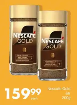 Save Nescafe Gold Jar offer
