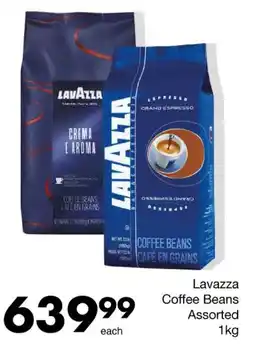 Save Lavazza Coffee Beans Assorted offer