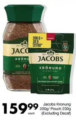 Save Jacobs Kronung/ Pouch offer