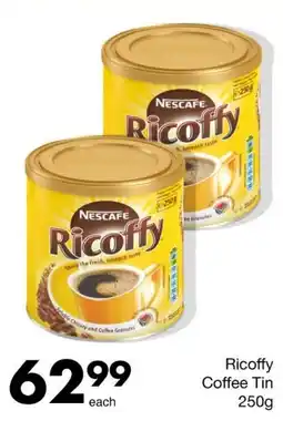 Save Nescafe Ricoffy Coffee Tin offer