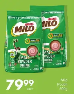Save Nestle Milo Pouch offer