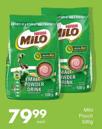 Save Nestle Milo Pouch offer