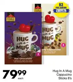 Save Hug In A Mug Cappucino Sticks offer