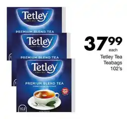 Save Tetley Tea Teabags offer