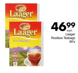 Save Laager Rooibos Teabags offer