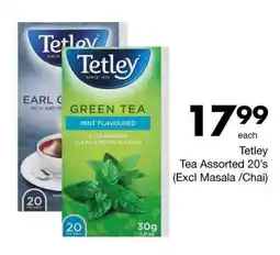 Save Tetley Tea Assorted offer