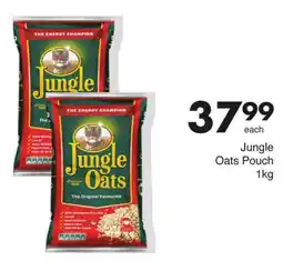 Save Jungle Oats Pouch offer