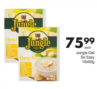Save Jungle Oat So Easy offer