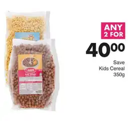 Save Save Kids Cereal offer