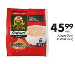 Save Jungle Oats Instant offer