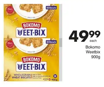 Save Bokomo Weetbix offer