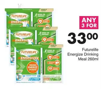 Save Futurelife Energize Drinking Meal offer