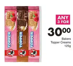 Save Bakers Topper Creams offer