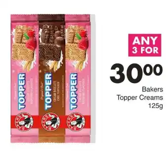 Save Bakers Topper Creams offer