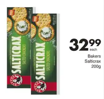 Save Bakers Salticrax offer