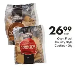 Save Oven Fresh Country Style Cookies offer