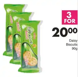 Save Daisy Biscuits offer