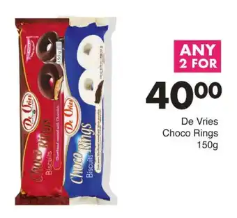 Save De Vries Choco Rings offer