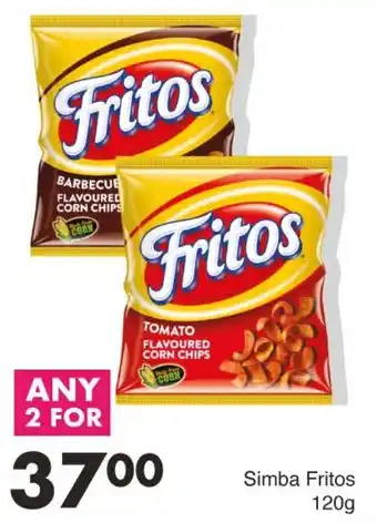 Save Simba Fritos offer