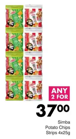 Save Simba Potato Chips Strips offer