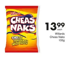 Save Willards Cheas Naks offer