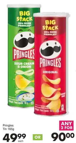 Save Pringles Tin offer