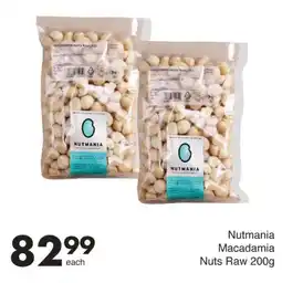 Save Nutmania Macadamia Nuts Raw offer