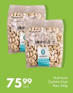 Save Nutmania Cashew Nuts Raw offer