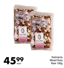 Save Nutmania Mixed Nuts Raw offer